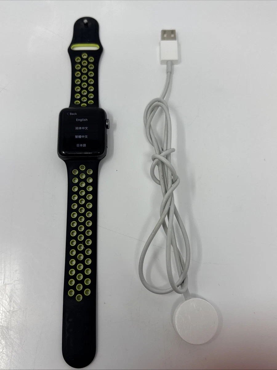 Preços baixos em Apple Watch Series 3 Nike+ Relógios Inteligentes
