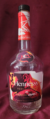Hennessy Very Special LeBron James Limited Edition Cognac Bottle