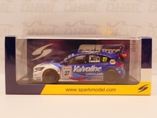 Spark  1:43 Dan Cammish Ford Focus BTCC Donington Park GP 2025 UK031 Valvoline