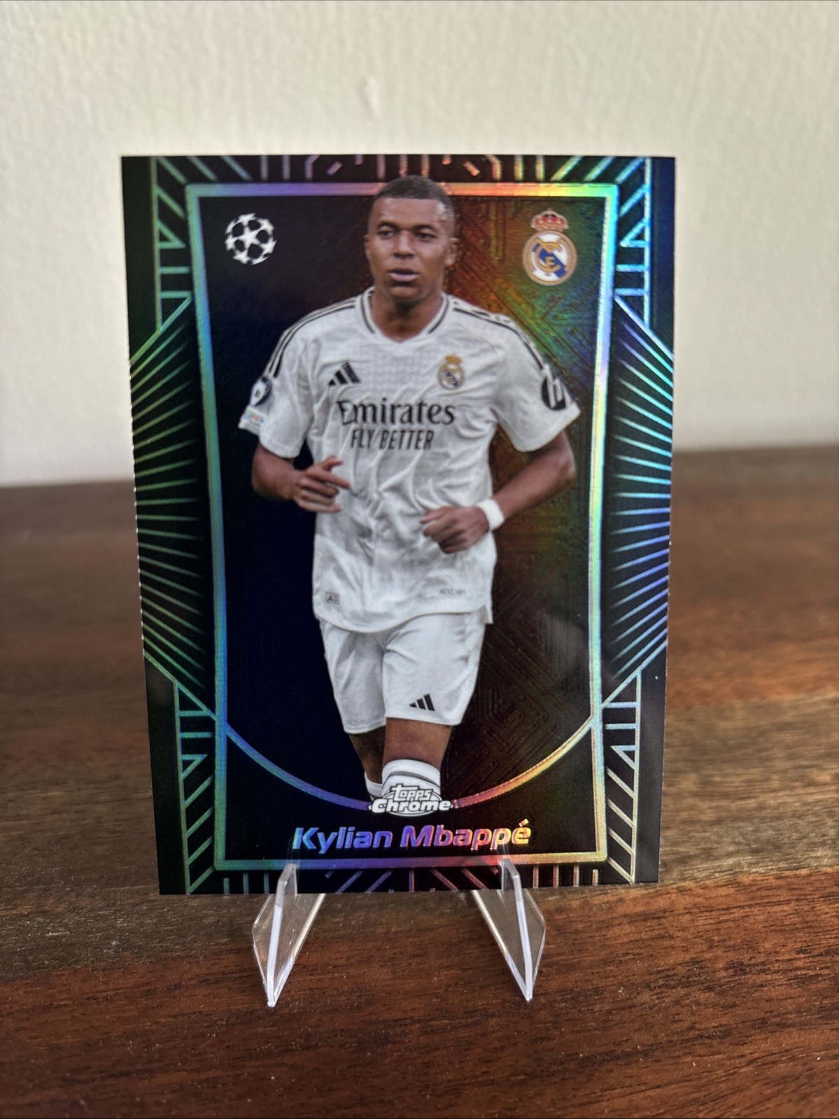 Kylian Mbappe 2024 Topps Chrome UEFA Club Competitions #SE-14