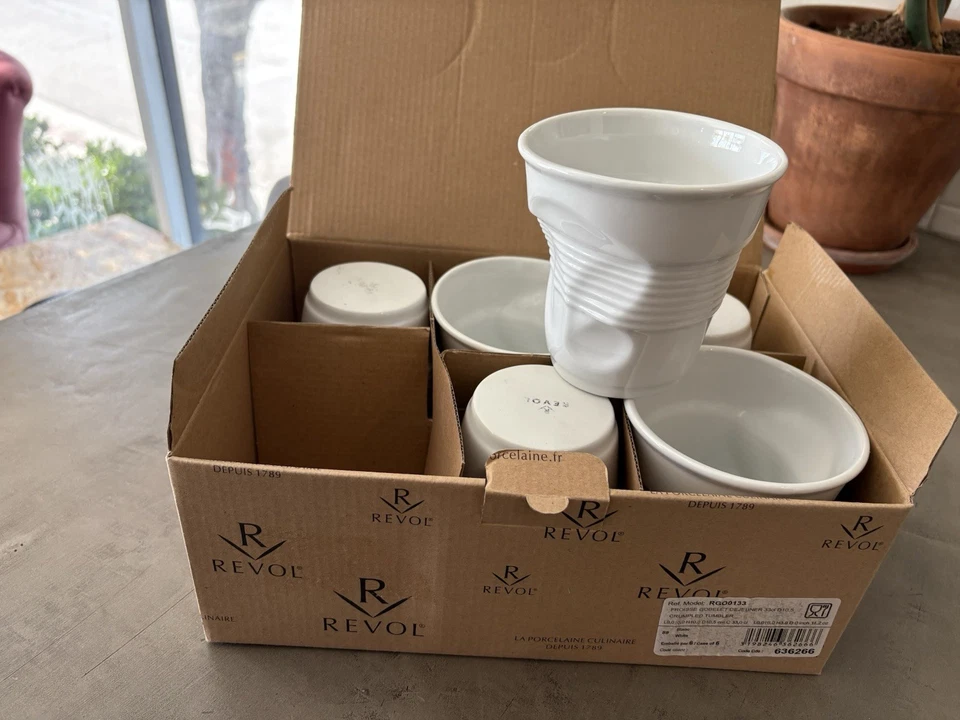 Vaso arrugado Revol Froisses Foto 2 de 2