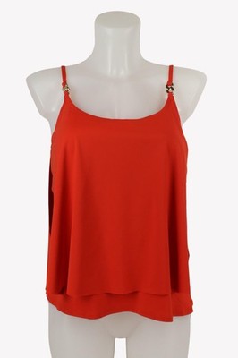 Michael Kors Damen Bademode Gr. 34 (XS) Orange NEU Top Bikini-Oberteil Sommer