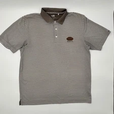 Cutter & Buck Missouri Tigers White DryTec Polo Men’s Large