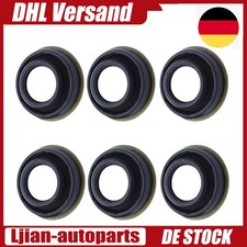 6x Ventildeckeldichtung VDD Zylinderkopfhaube Dichtung Kerzenschaft für VW Audi