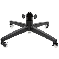 Adjustable Heavy-Duty Christmas Tree Stand for 6-9ft Trees - Rolling & Sturdy