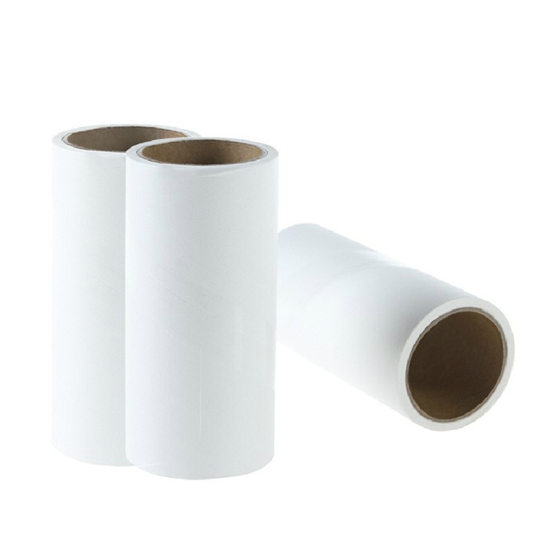 New Capsule Sticky Lint Roller Dust Cleaning Tearable Refillable Hair Cloth