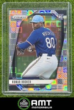 Kumar Rocker RC 2025 Panini Prizm Prizms Premium Set 55/199 Texas Rangers #247
