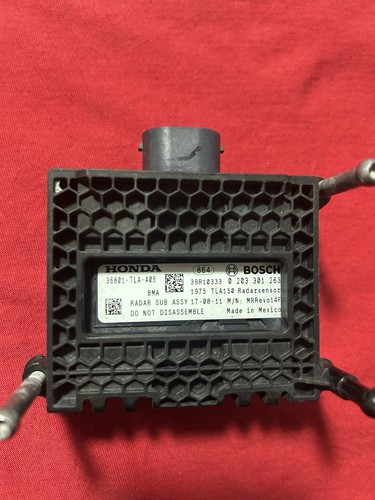 2017 OEM Honda CR-V Front Cruise Control Distance Radar Sensor 36801-TLA-A05 - Picture 2 of 2