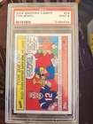 2004 Bazooka Comics, Tom Brady, PSA 9