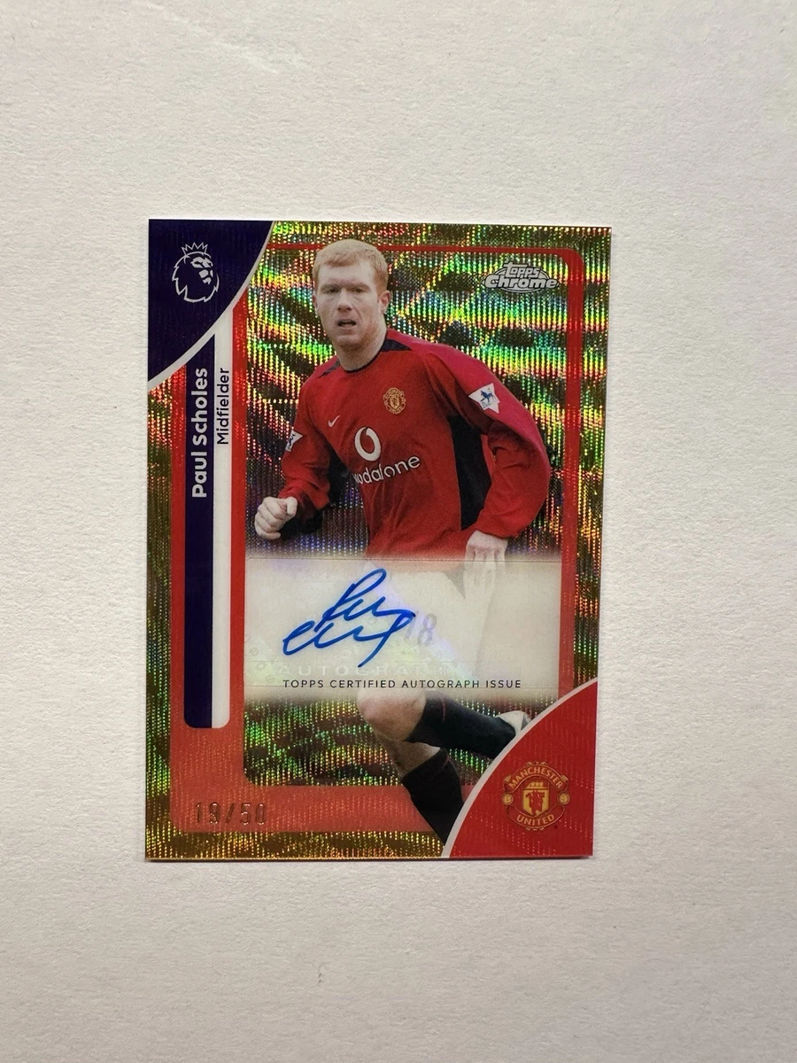 paul scholes products for sale | eBay