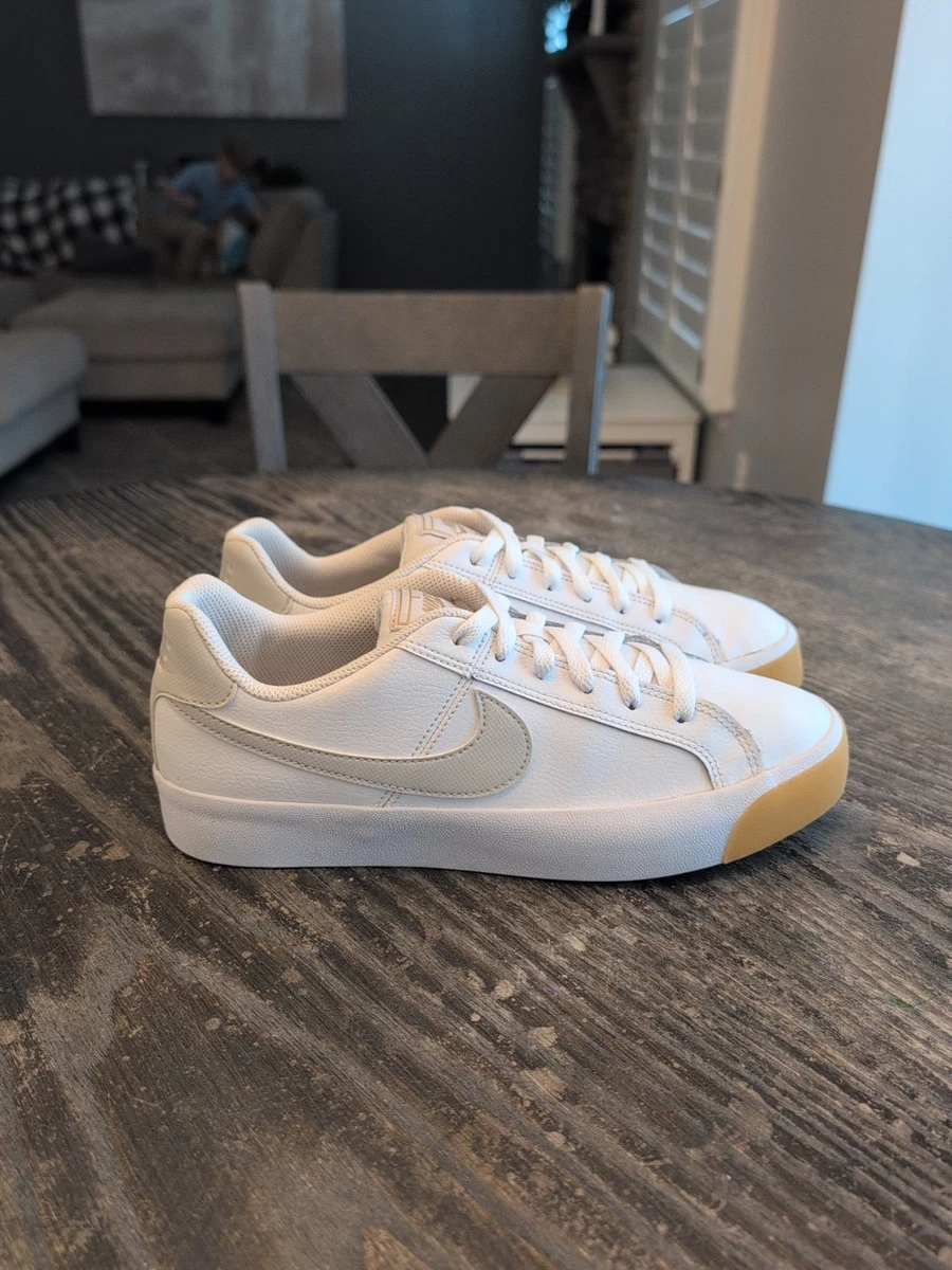 Nike Court Royale AC White Gum | eBay