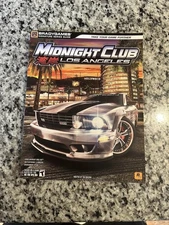 Midnight Club Los Angeles Official Strategy Guide By Brady Games