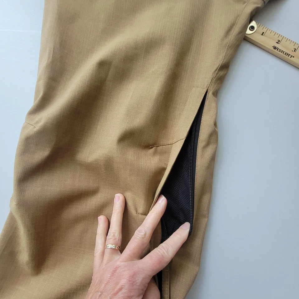 Ride Snowboard Pants Women's Beige Winter Sportswear Warm Activewear Outdoor - Image 4 of 4