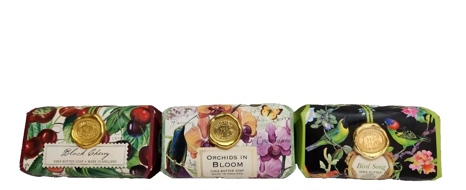 Michel Design Works Cherry Body Bar Soaps