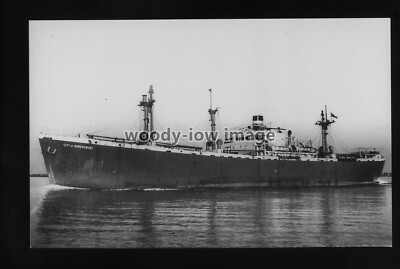 US0199 - Liberty Ship Ben H Miller (UK) as City of Shrewsbury (UK) - Print 6x4