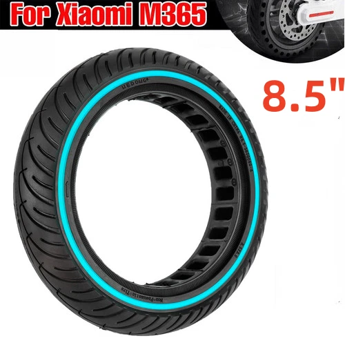 Replacement 8.5" Solid Tyre Puncture Proof for Xiaomi Mi M365 Pro E-Scooter UK - Picture 3 of 16