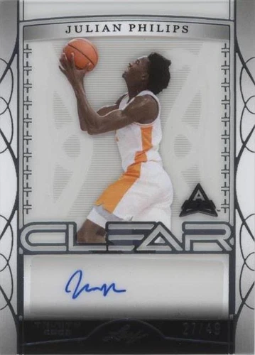 2022-23 Leaf Trinity - Julian Phillips #CA-JP2