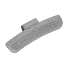 Wheel Weight 30g Hammer-On Plastic Coated Zinc for Alloy Wheels Pack of 100 - Se