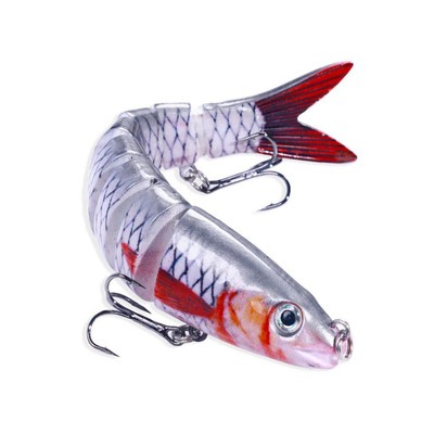 Multi Jointed Fishing Lures Sinking Wobblers Swimbait Bait Hard V0E7 T0 New G7R3