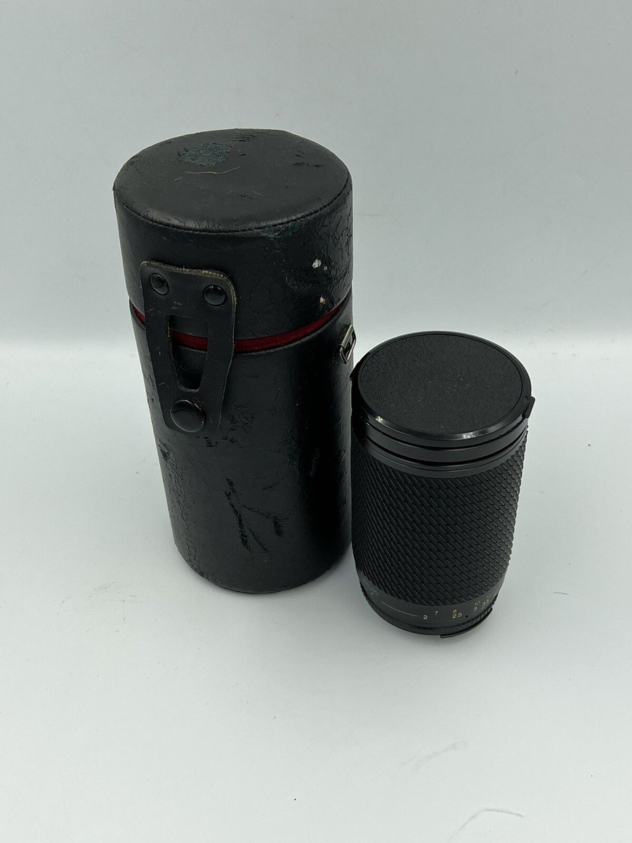 TOKINA 60-300mm f4-5.6 Nikon Fマウント Tokina SZ-X 60-300mm f/4-5.6 MF Zoom Lens For Nikon From JAPAN[As