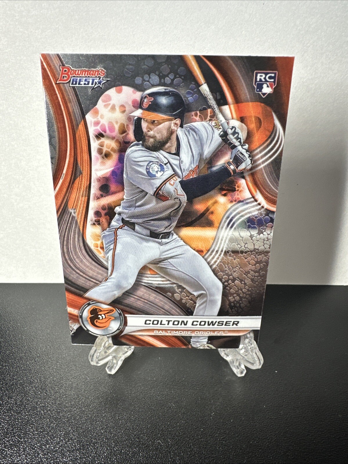Colton Cowser 2024 Bowman's Best Baseball Base Rookie Baltimore Orioles #10