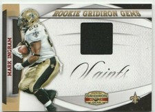 Mark Ingram Jr. 5 card lot w/ RC, #'d, Jsy New Orleans Saints Baltimore Ravens
