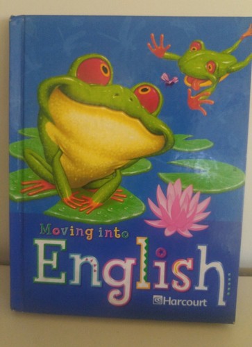 Moving into English 2nd Grade 2 HARCOURT TEXT VOCABULARY Language Art HOMESCHOOL - 第 1/12 張圖片