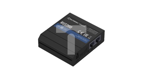 Industrial LTE Router 4G/LTE Cat.4, 2x LAN 100Mb/s WiFi 2.4GHz, RMS Telto /T2UK - 第 1/1 張圖片
