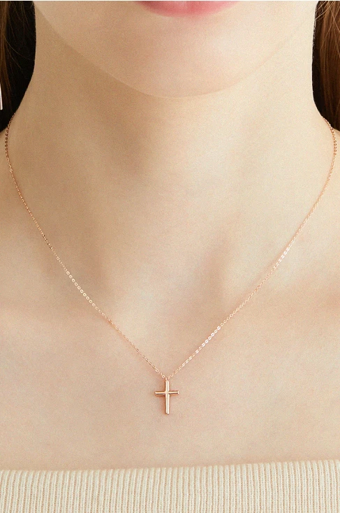 J.Estina J.Fenella 14K ожерелье JJJTNQ4BF067R4420 14K розовое золото кубический цирконий - Изображение 4 из 4