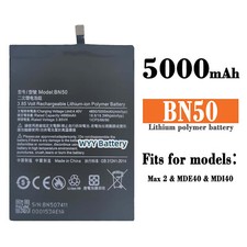 New Replacement 5000mAh Phone Battery BN50 For Xiaomi Max 2  Tools