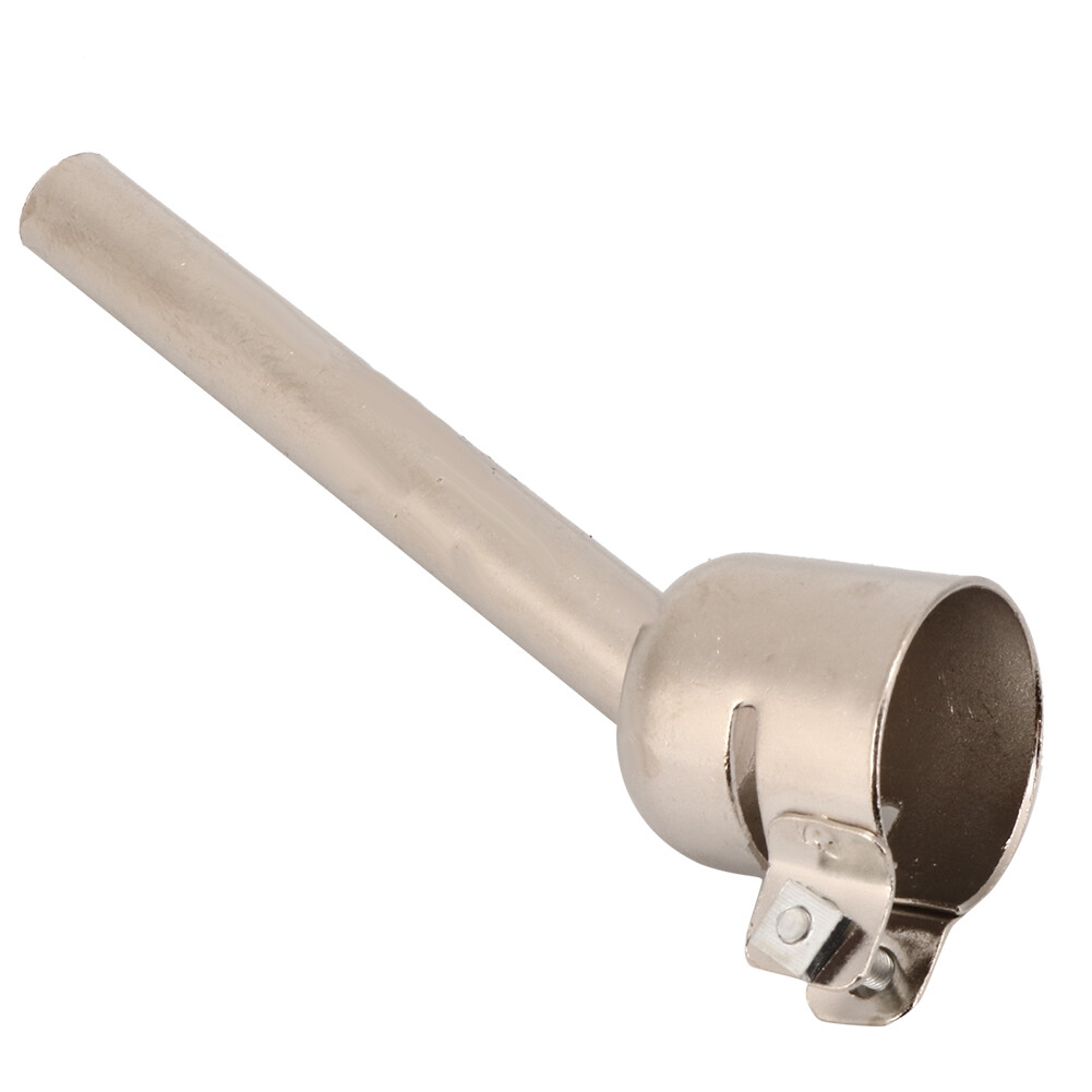 (Oblique Nozzle Long Nozzle 10MM)Heat Gun Nozzle Universal Stainless