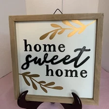 Home Sweet Home Decor 10 X 10