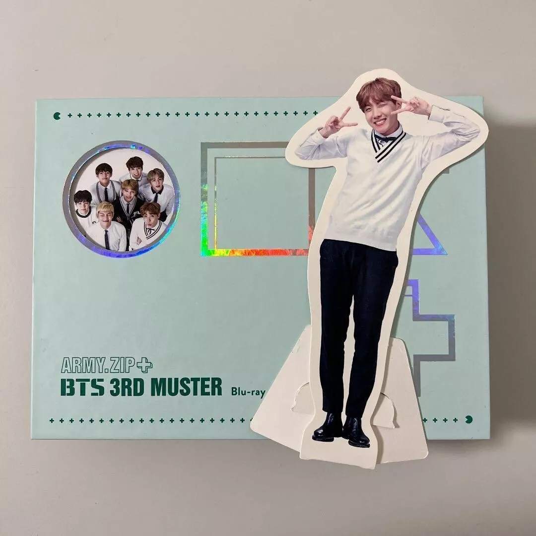 bts 3rd muster BluRay-