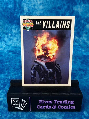 Doctor Who Series One 1 SINGLE Non-Sport Trading Card by Cornerstone 1994 - Picture 173 of 208
