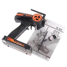 RADIOCOMANDO FLY SKY GT2 2.4 GHZ COMPRESO DI RICEVENTE 3 CANALI WATERPROOF 333CA