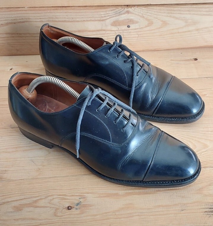 Church’s／BALMORAL／75F Men's Church's Balmoral Dark Brown Custom Grade Oxford
