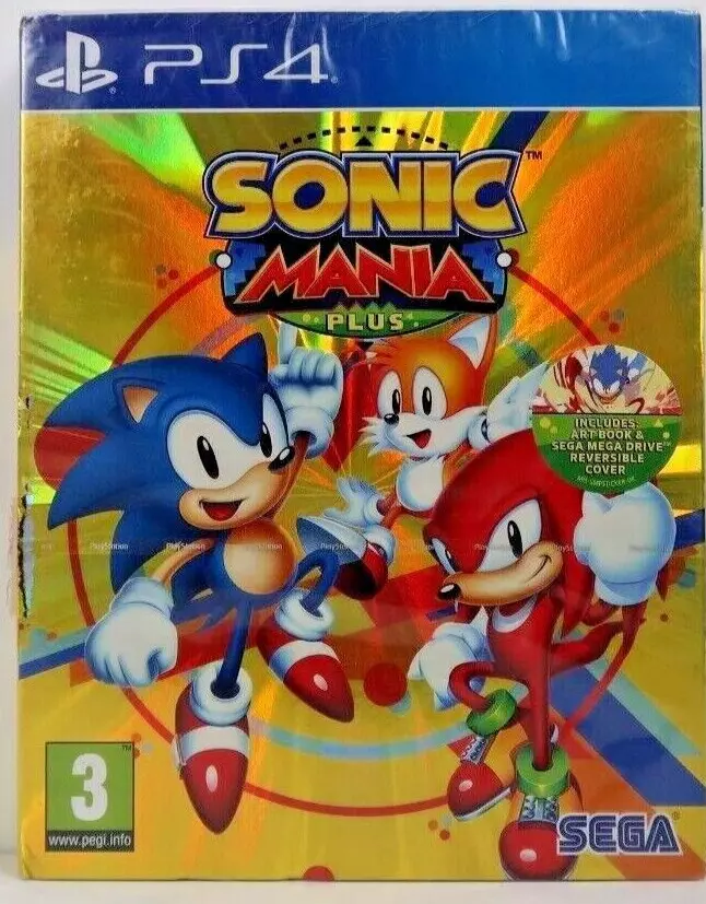 Sonic Mania Plus - PS4