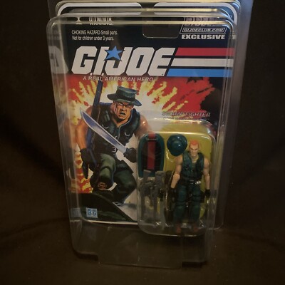 2014 GI Joe FSS 3.0 COLLECTORS CLUB EXCLUSIVE 3-03 Swamp Figther MUSKRAT MOC New