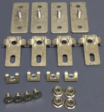 Zamp Solar Low-Profile Roof Panel Mounting Foot Kit - MFT3010