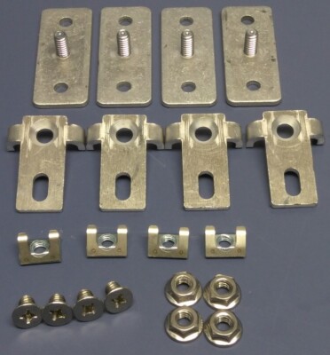 Zamp Solar Low-Profile Roof Panel Mounting Foot Kit - MFT3010