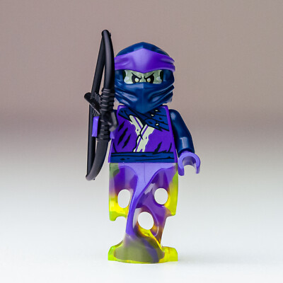 New LEGO® Ninjago Legacy Minifigure - Ghost Ninja Karenn / Soul
