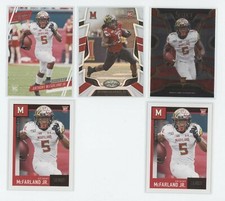 5ct) Anthony McFarland 2020 Panini Chronicles SELECT/ABSOLUTE/PRESTIGE Rookie