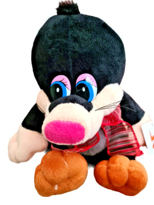 Maulwurf Plüschtier ca. 22 cm Kuscheltier, Stofftier , Geschenk , Glück
