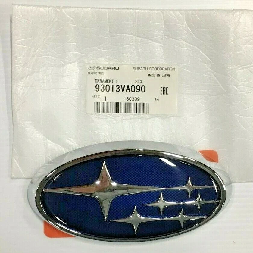 Genuine OEM Subaru 93013VA090 Front Grille Emblem Ornament Badge - Image 2 of 4