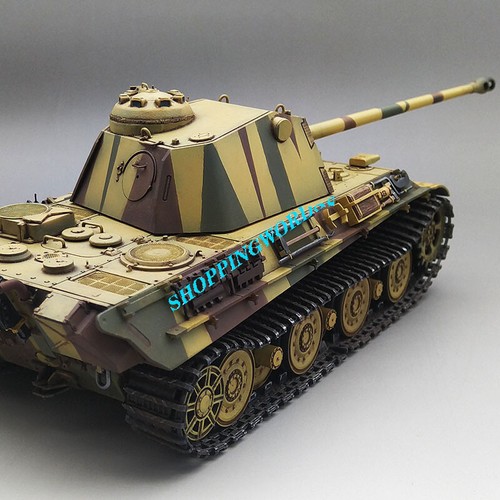 Amusing hobby 35A040 1/35 SCALE PANTHER II Medium TANK MODEL KIT 2019 - Picture 3 of 5