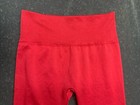 Maroon Capri Leggings Women's Size M NEW! No Tags — photo 2