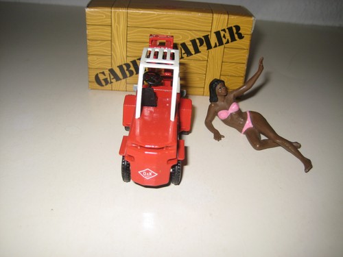O&K GABELSTAPLER MINI AUTO LINTORF 1:50 OVP - Picture 5 of 6