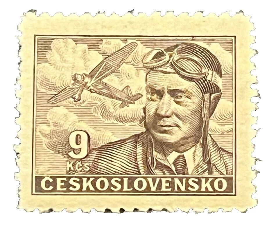 Czech & Czechoslovakian 1941-1950 Year of Issue Stamps