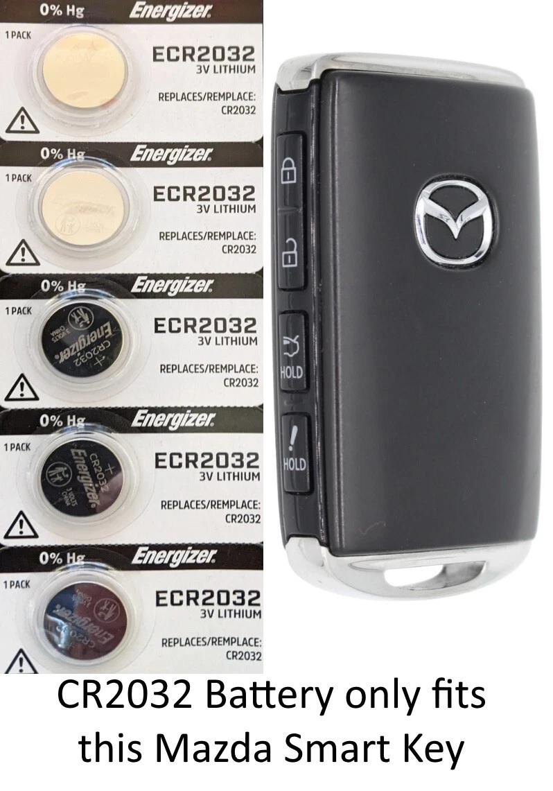 Mazda cx 5 key battery deals