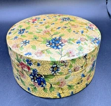 Set of 6 Tuscany Chianti Mille Fleurs Round Coasters in Box, Alcohol Proof